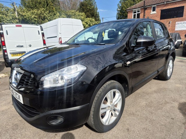 NISSAN QASHQAI