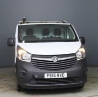 VAUXHALL VIVARO