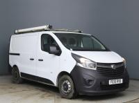 VAUXHALL VIVARO