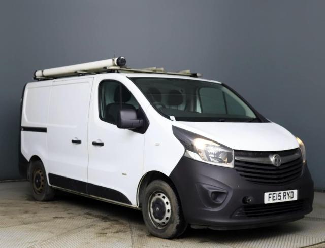 VAUXHALL VIVARO