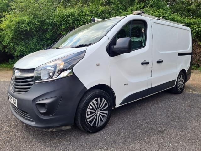VAUXHALL VIVARO