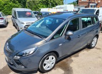 VAUXHALL ZAFIRA TOURER