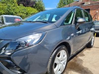 VAUXHALL ZAFIRA TOURER