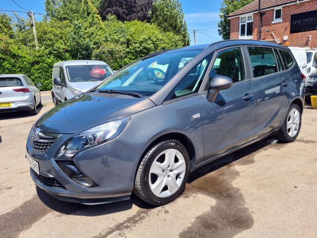 VAUXHALL ZAFIRA TOURER