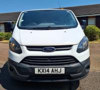 FORD TRANSIT CUSTOM