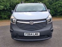 VAUXHALL VIVARO