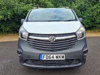VAUXHALL VIVARO