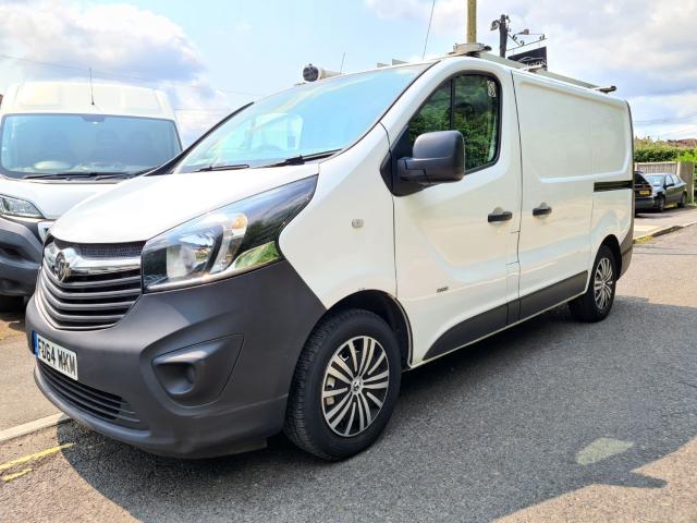 VAUXHALL VIVARO