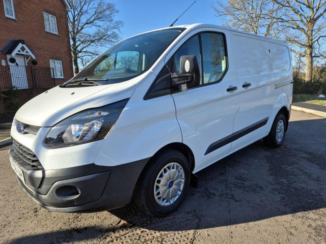 FORD TRANSIT CUSTOM