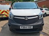 VAUXHALL VIVARO