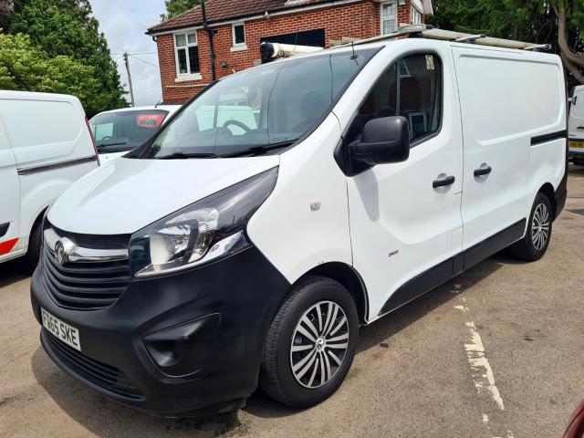 VAUXHALL VIVARO