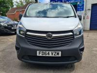VAUXHALL VIVARO