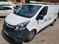 VAUXHALL VIVARO