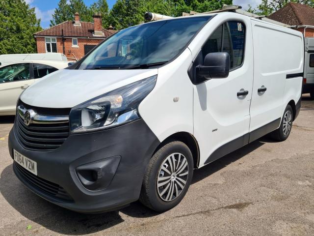 VAUXHALL VIVARO