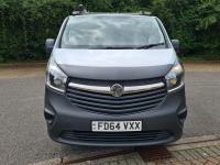VAUXHALL VIVARO