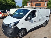 VAUXHALL VIVARO