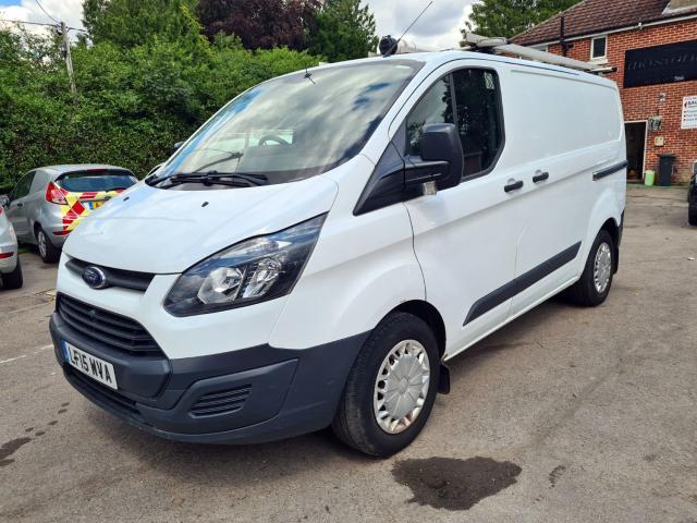 FORD TRANSIT CUSTOM