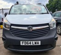 VAUXHALL VIVARO