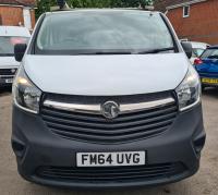 VAUXHALL VIVARO