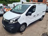 VAUXHALL VIVARO