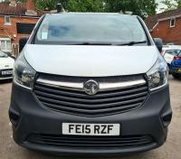 VAUXHALL VIVARO