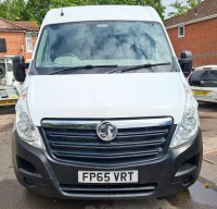 VAUXHALL MOVANO