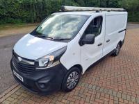 VAUXHALL VIVARO