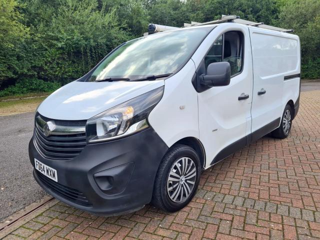 VAUXHALL VIVARO
