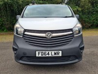 VAUXHALL VIVARO