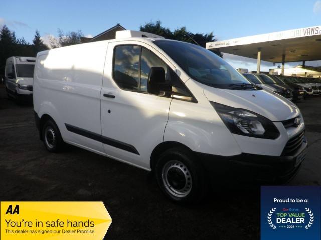 FORD TRANSIT CUSTOM