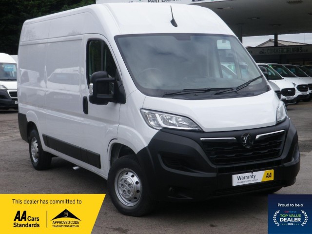 VAUXHALL MOVANO