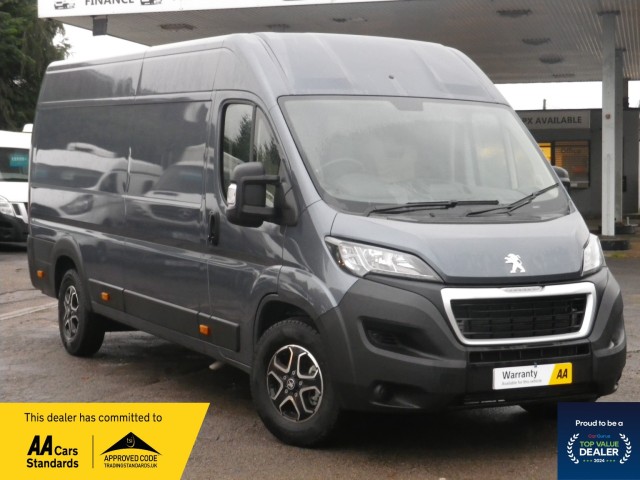 PEUGEOT BOXER