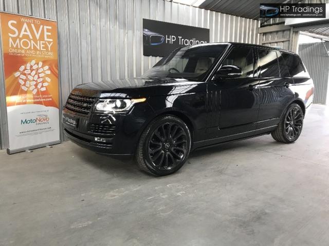 LAND ROVER RANGE ROVER