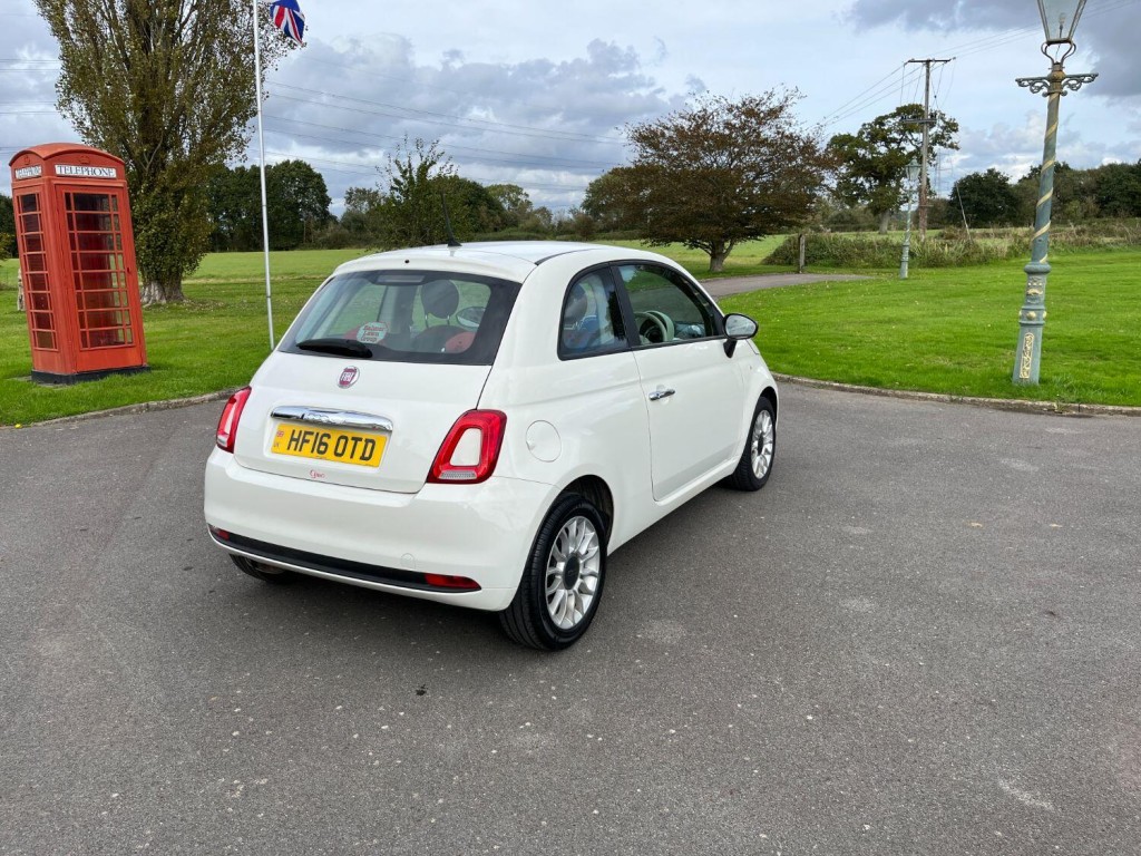 View FIAT 500 1.2 500 Pop Star 1.2 69hp