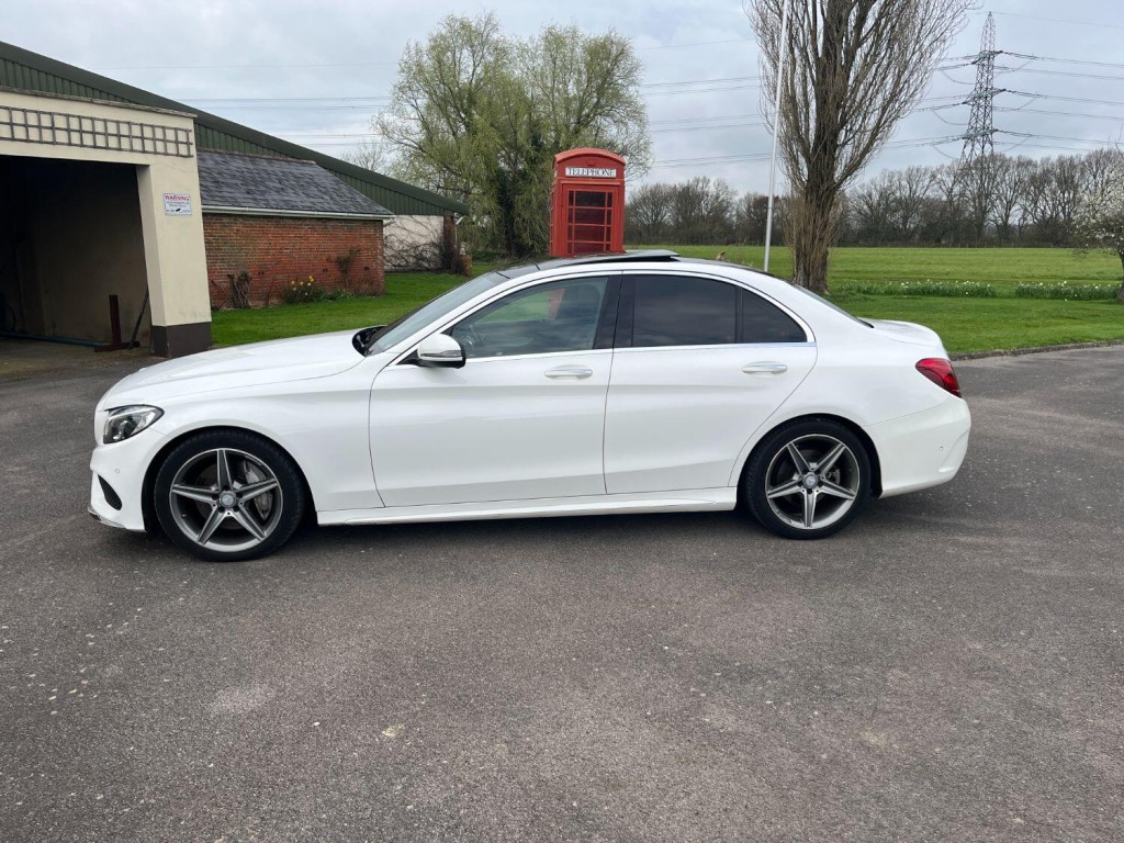 View MERCEDES-BENZ C CLASS 2.1 C250d AMG Line 
