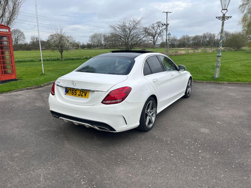 View MERCEDES-BENZ C CLASS 2.1 C250d AMG Line 