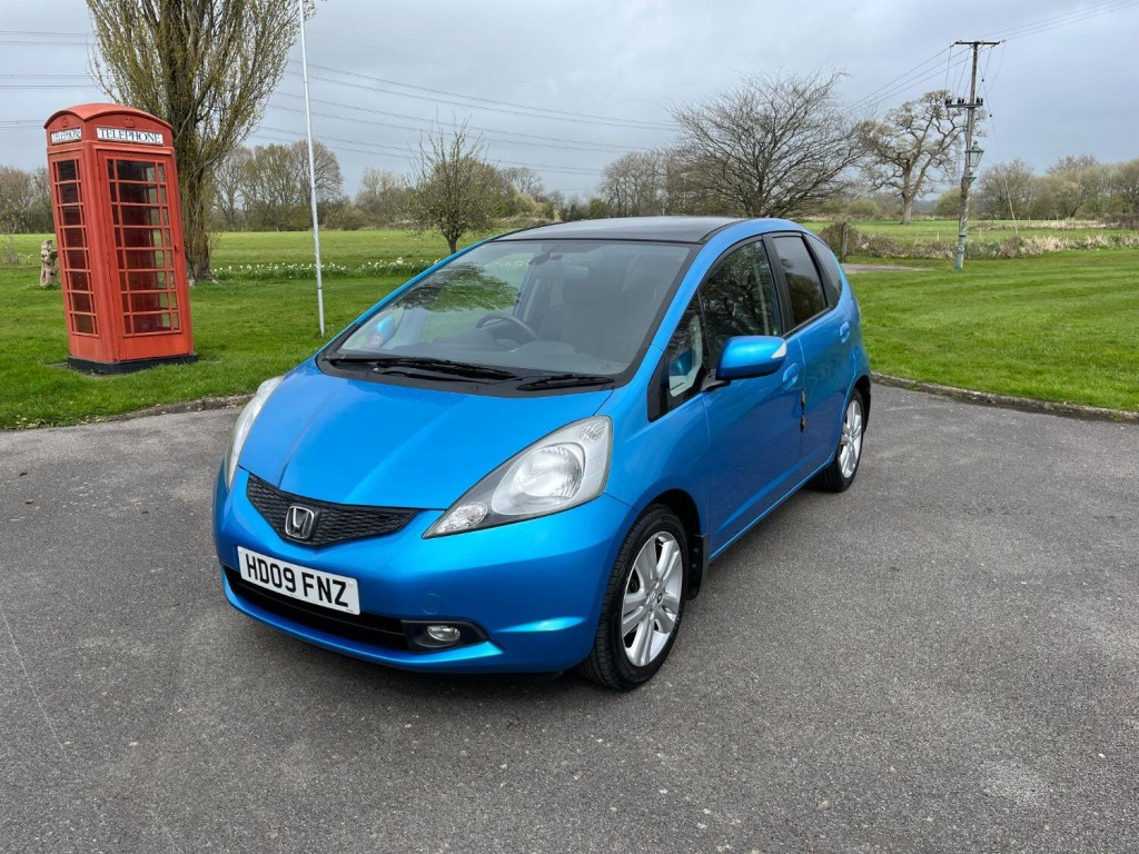 View HONDA JAZZ 1.4 i-VTEC EX