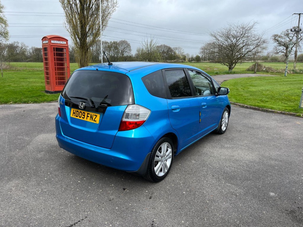 View HONDA JAZZ 1.4 i-VTEC EX