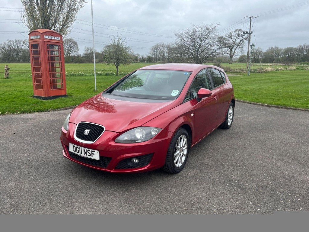 View SEAT LEON 1.6 TDI CR SE