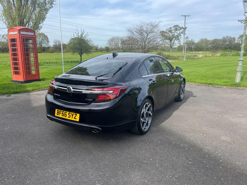 View VAUXHALL INSIGNIA 2.0 i Turbo SRi VX Line Nav