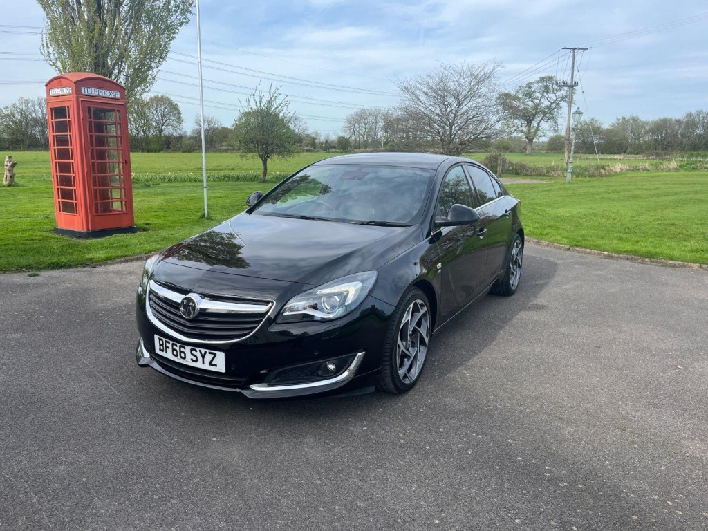 View VAUXHALL INSIGNIA 2.0 i Turbo SRi VX Line Nav