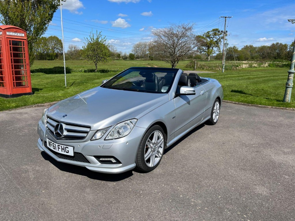 View MERCEDES-BENZ E CLASS 2.1 E220 CDI BlueEfficiency Sport Edition 125