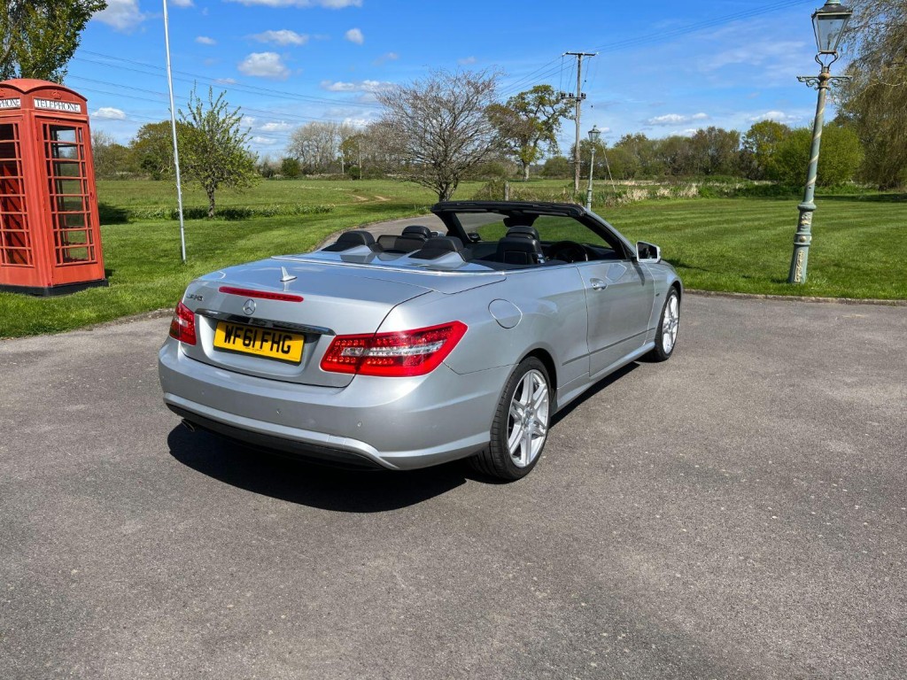 View MERCEDES-BENZ E CLASS 2.1 E220 CDI BlueEfficiency Sport Edition 125