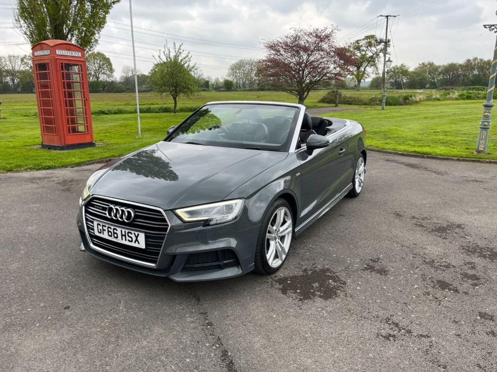 View AUDI A3 2.0 TFSI S line