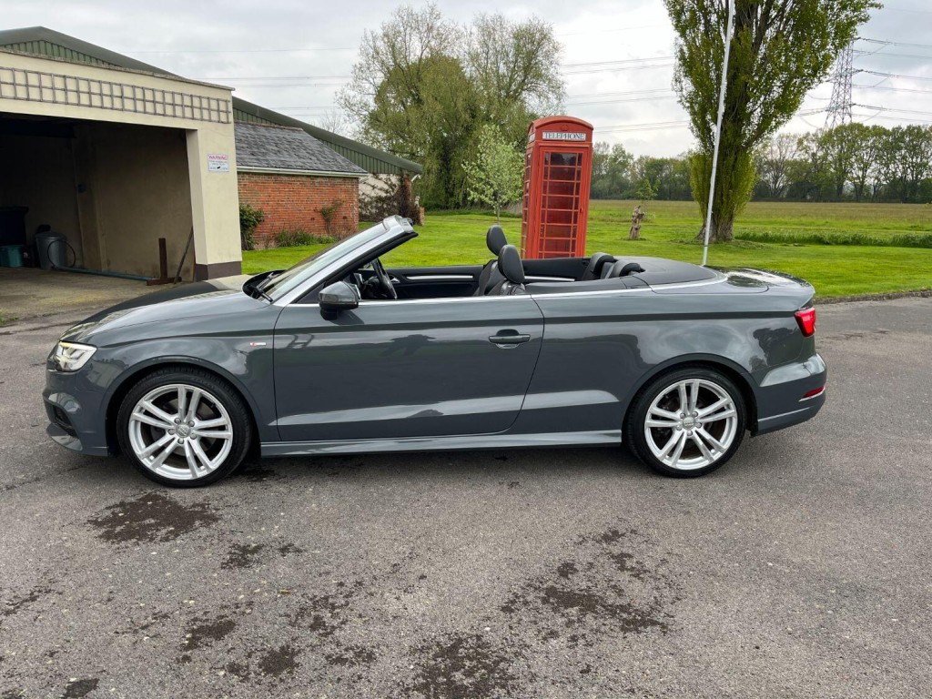 View AUDI A3 2.0 TFSI S line