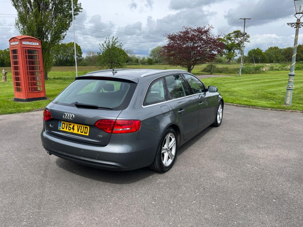 View AUDI A4 AVANT 2.0 TDIe SE Technik