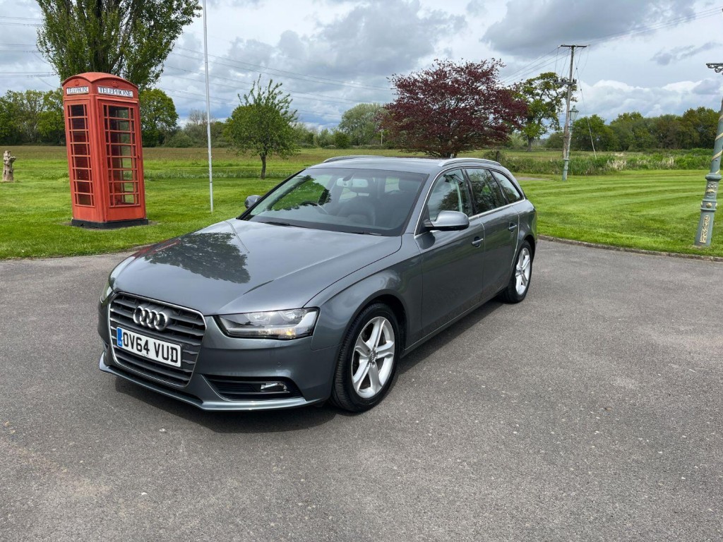 View AUDI A4 AVANT 2.0 TDIe SE Technik