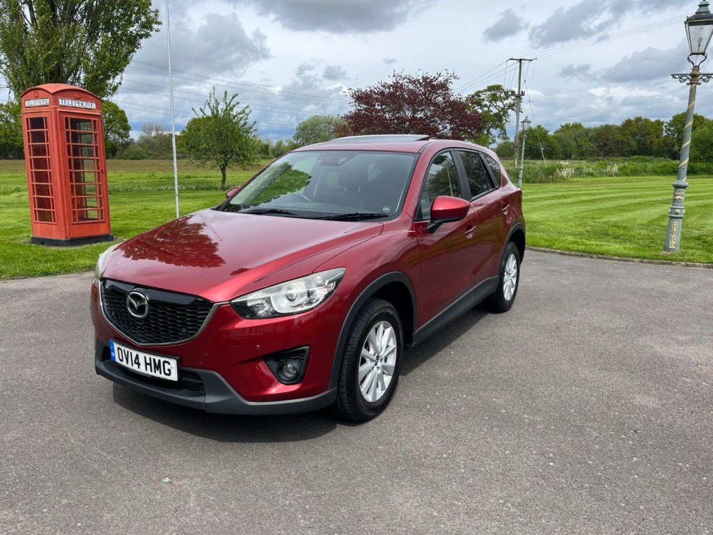 View MAZDA CX-5 2.2 SKYACTIV-D SE-L Lux Nav