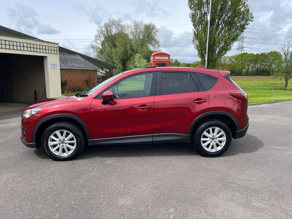 View MAZDA CX-5 2.2 SKYACTIV-D SE-L Lux Nav
