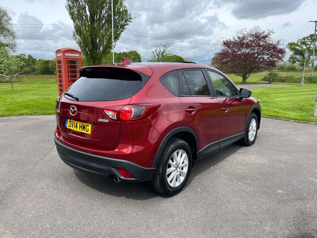 View MAZDA CX-5 2.2 SKYACTIV-D SE-L Lux Nav